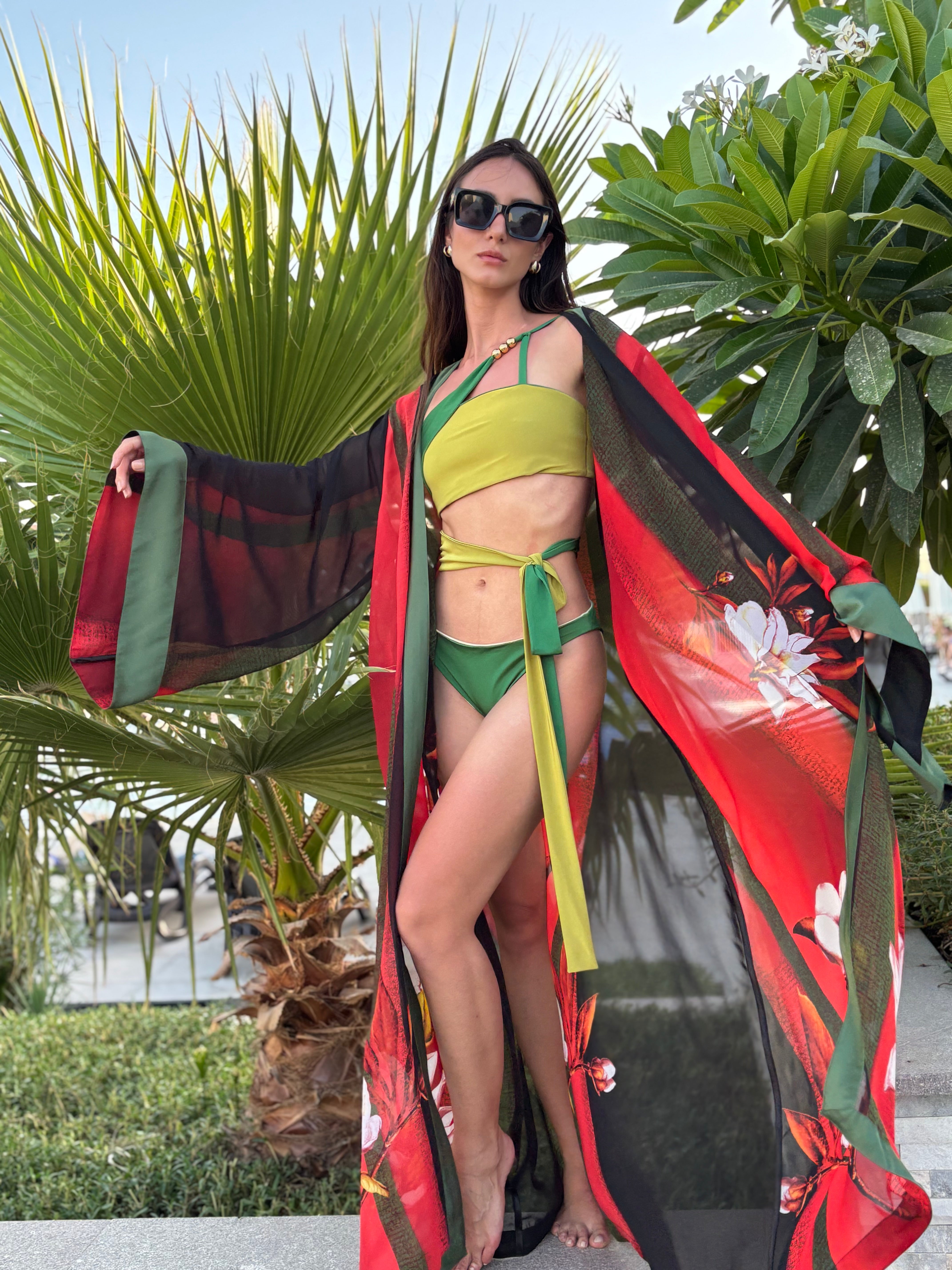 Desert Flower Kimono