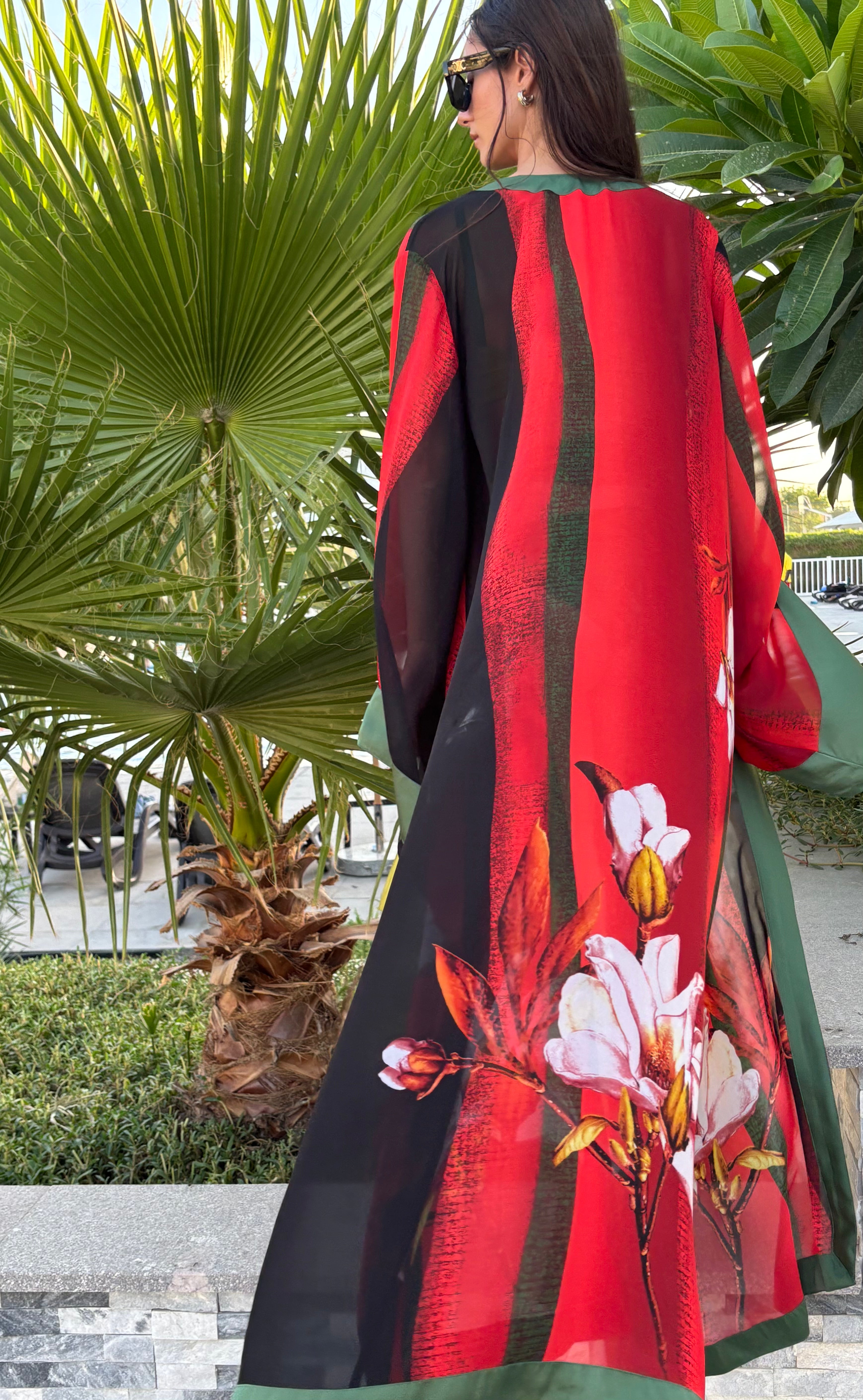 Desert Flower Kimono