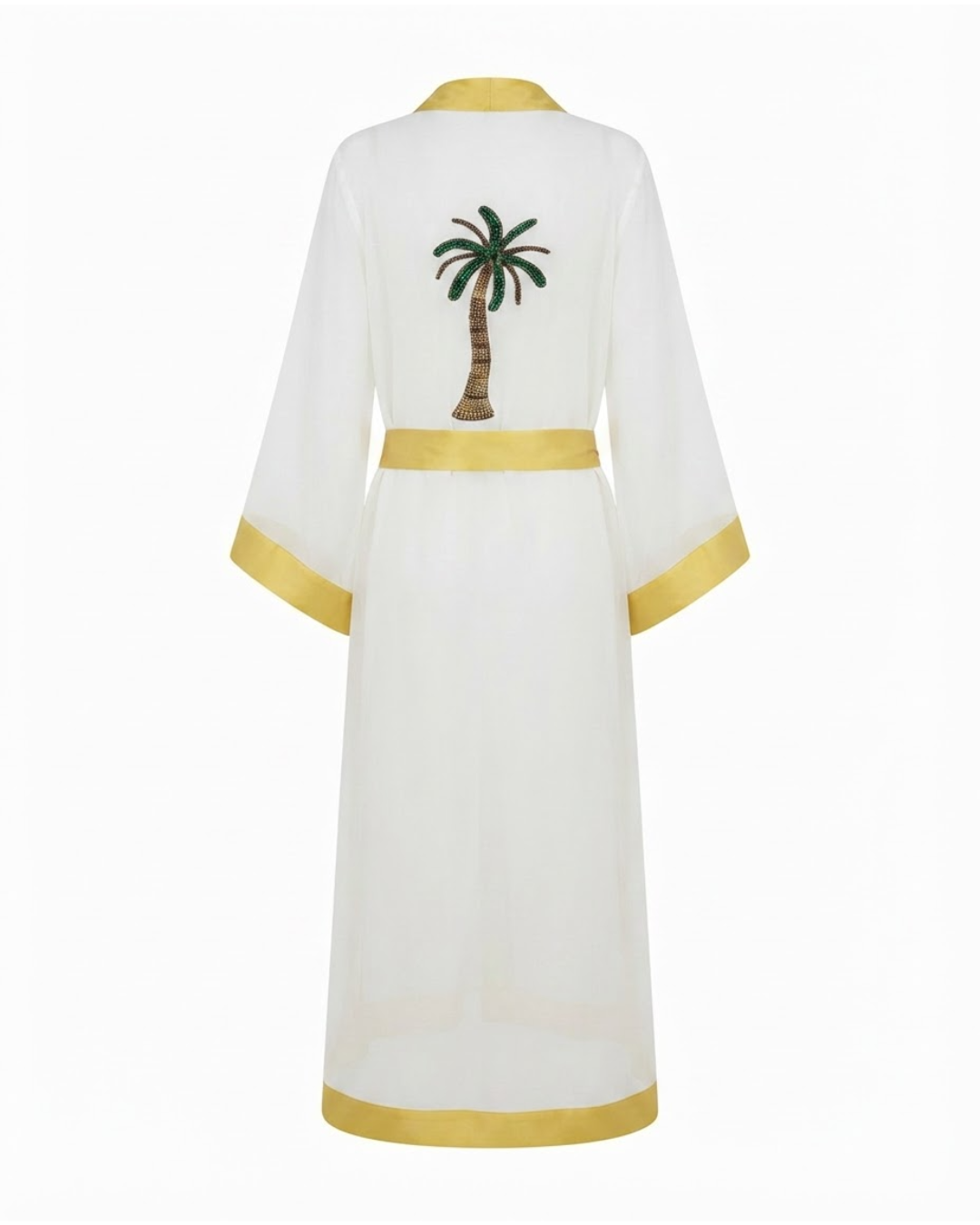 Ombre Dorée Kimono white