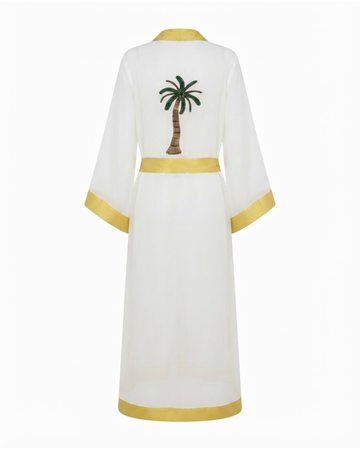 Ombre Dorée Kimono white