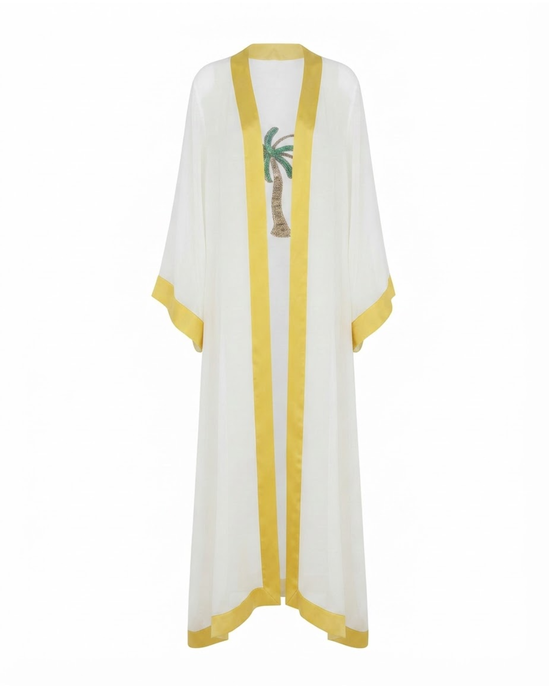 Ombre Dorée Kimono white