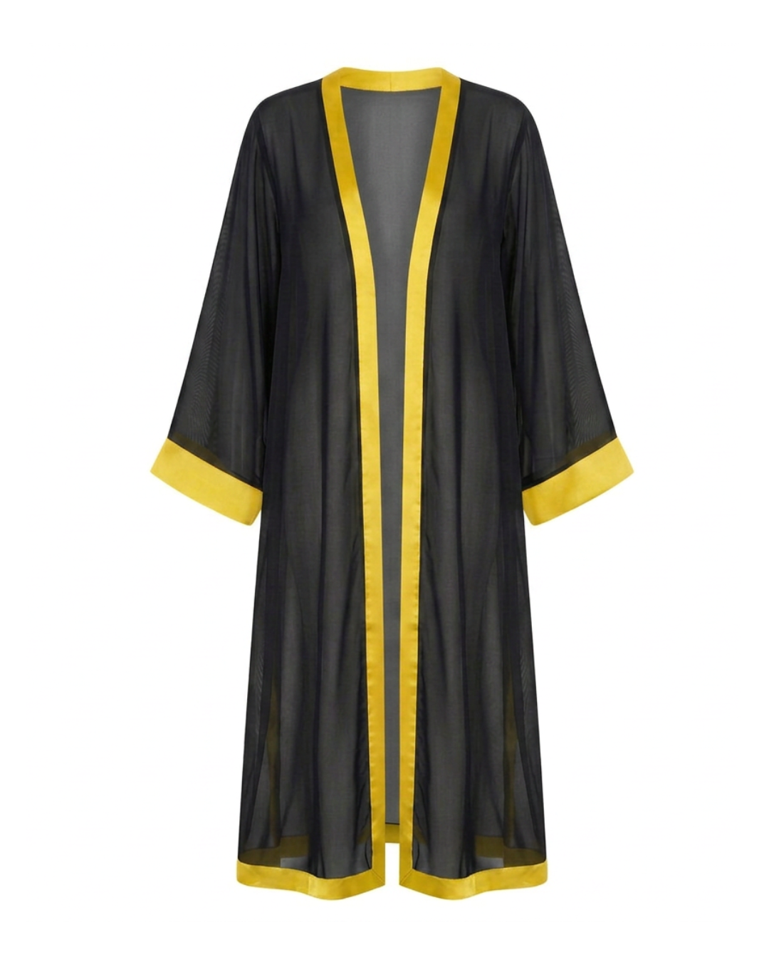 Ombre Dorée Kimono black