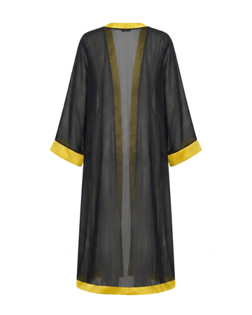Ombre Dorée Kimono black