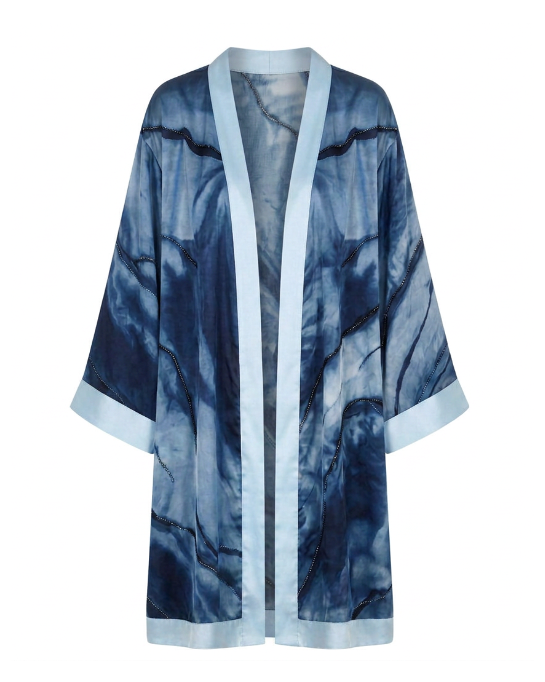 Moonlight Kimono blue