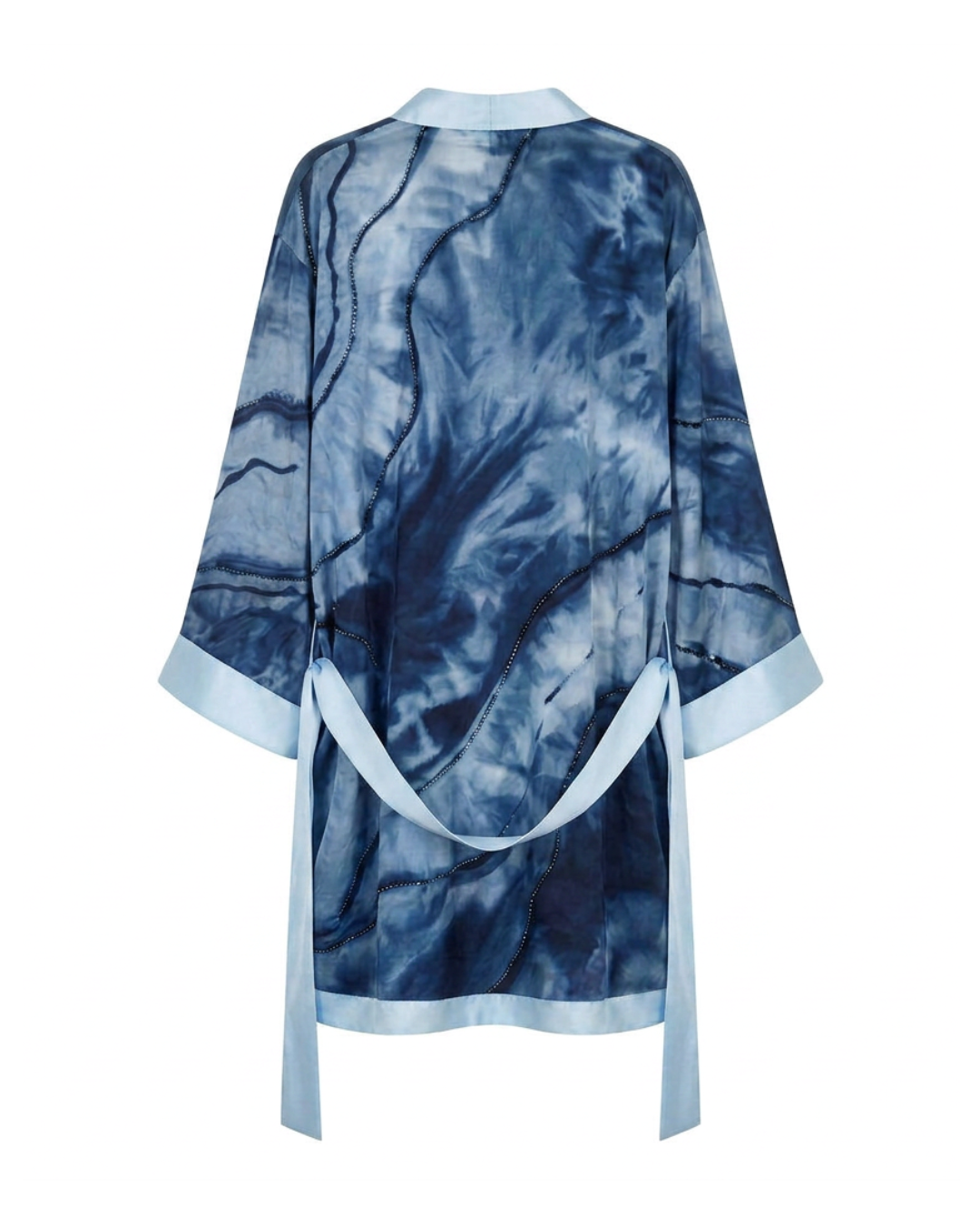 Moonlight Kimono blue